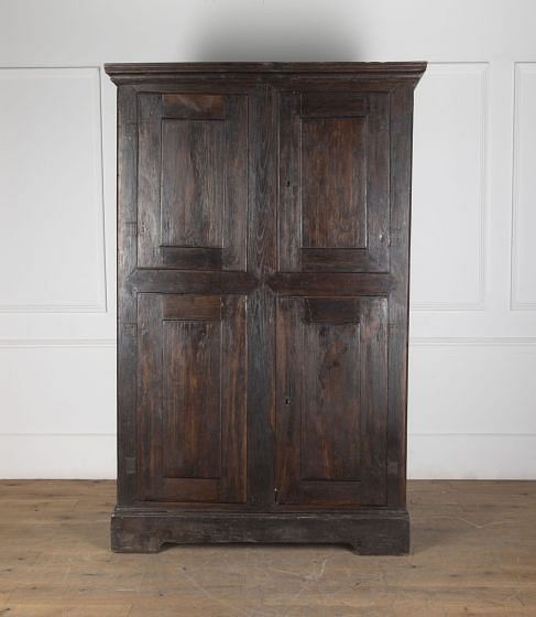 18th Century Portuguese Tall Cabinet CUAuto33374
