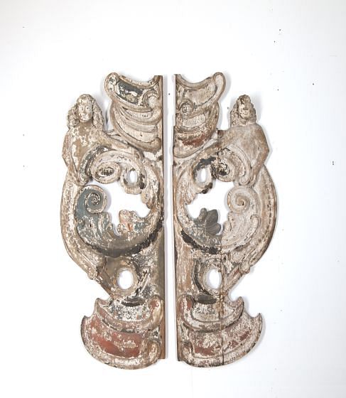 18th Century Wooden Carvings GA6022334