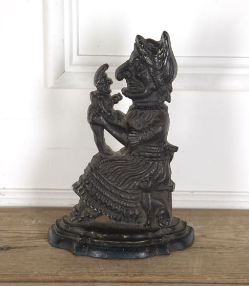 19th Century Cast Iron Doorstop DA9012945