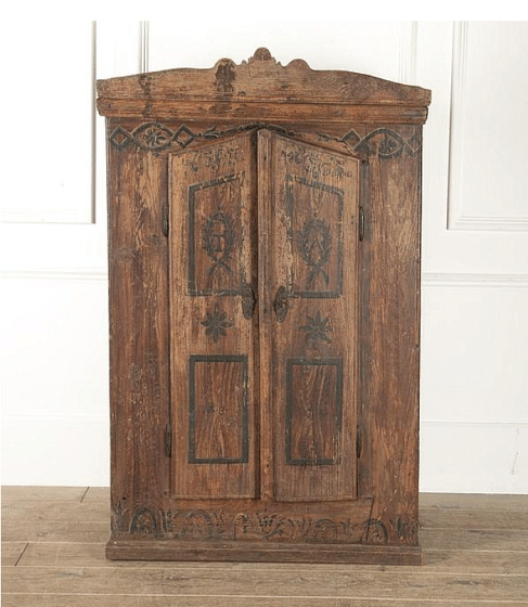19th Century Bavarian Cupboard BU1117381