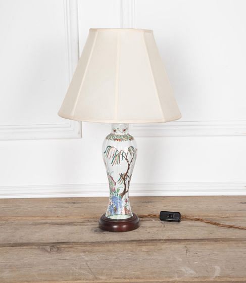 19th Century Chinese Vase Table Lamp LL8030751