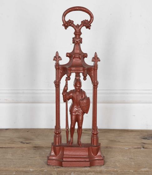 19th Century Coalbrookdale Door Stop OF9427583