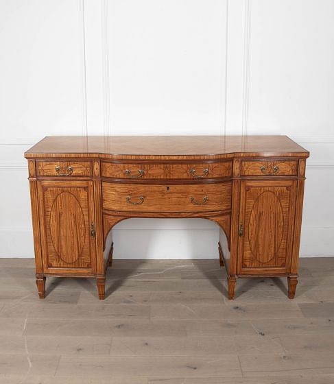 19th Century Edwardian Satinwood Sideboard CA5232804