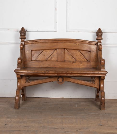 19th Century Elm Bench SB0326190