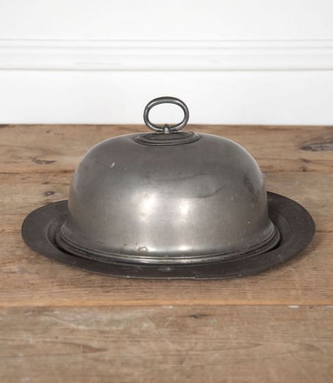 19th Century English Pewter Platter DA2032153
