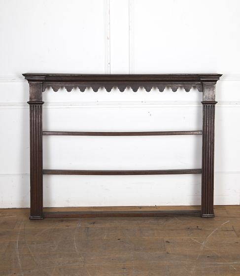 19th Century English Wall Mounted Rack BK2024227