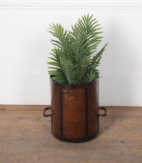 19th Century English Wooden Grain Bucket GA8029540