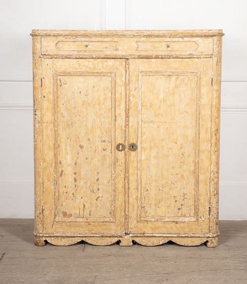 19th Century Folk Art Swedish Buffet BU6027331