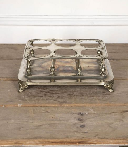 19th Century French Brasserie Bottle Holder DA1531252
