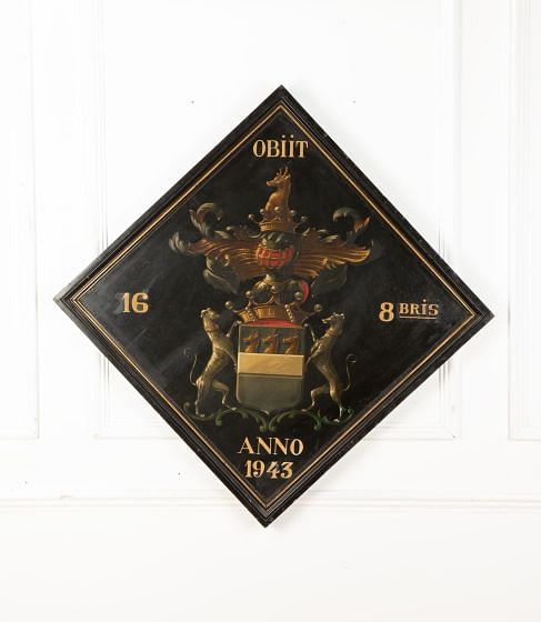 19th Century French Continental Hatchment WD2534558