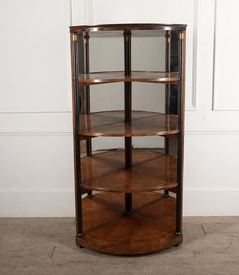 19th Century French Corner Display Unit CU5230289