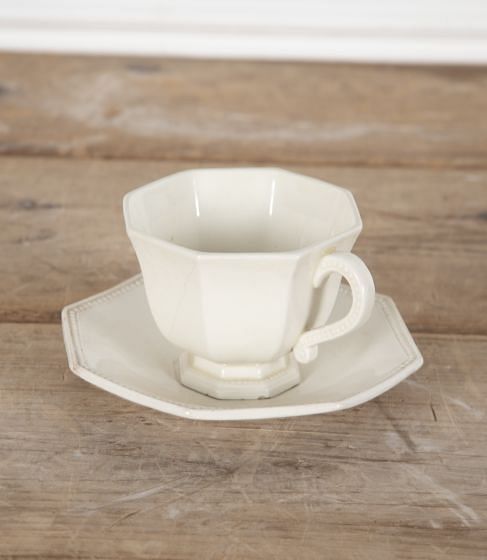 19th Century French Creil et Montereau Tea Cup DA9029460