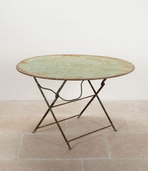 19th Century French Folding Garden Table GA9042022