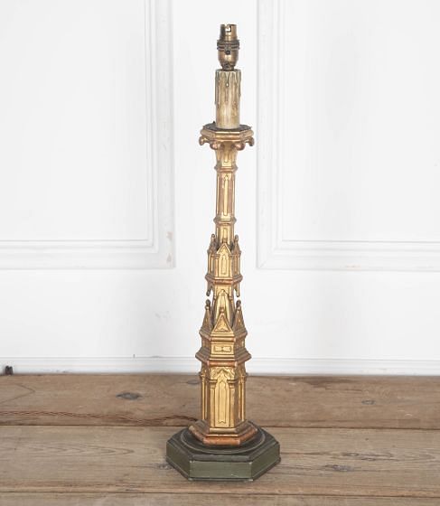 19th Century French Gothic Style Table Lamp LT8532681