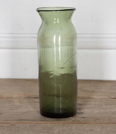 19th Century French Green Glass Pickling Jar DA4428210