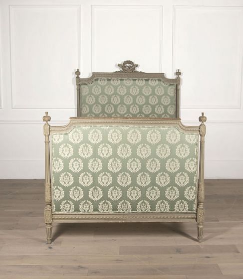19th Century French Louis XVI Style Bed BD6031407