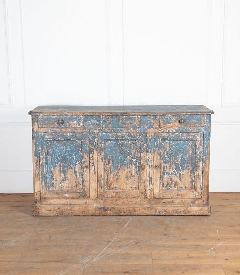 19th Century French Painted Sideboard BU3733045