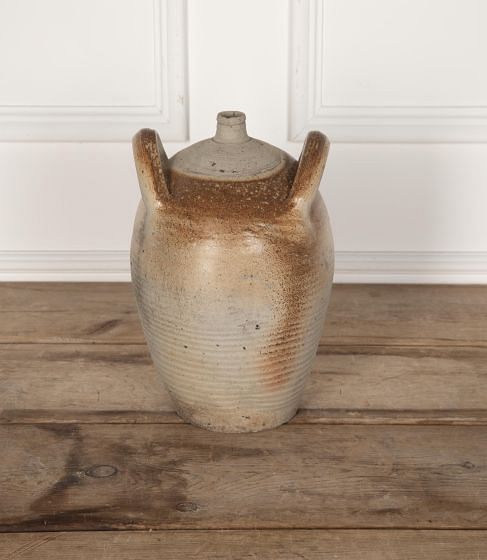 19th Century French Stoneware Vinegar Bottle DA8530129