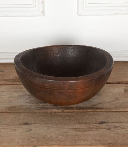 19th Century Fruitwood Bowl DA9032088