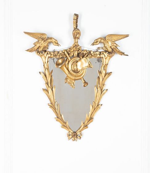 19th Century Gilt Wood Mirror MI5134023