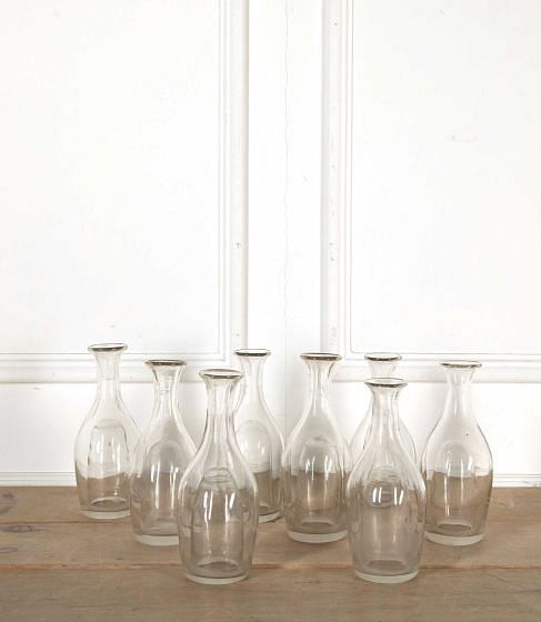 19th Century Glass Water Carafes DA608209