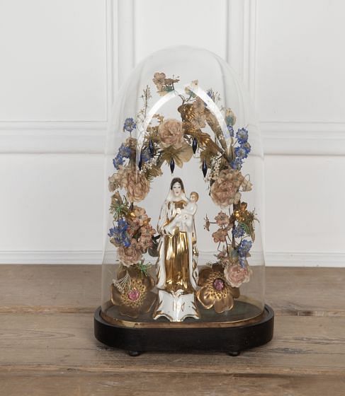 19th Century Globe de Mariee Glass Dome DA3426511