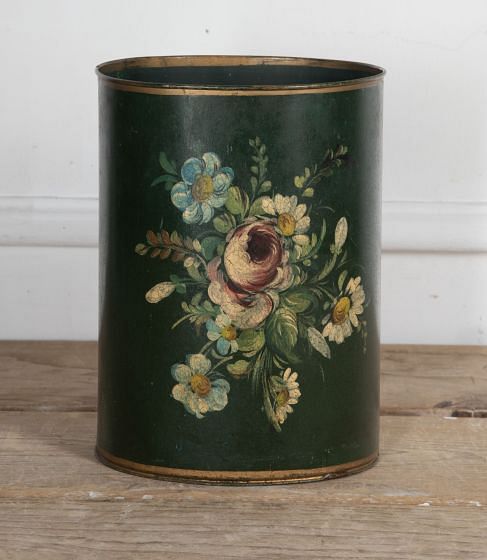 19th Century Green Toleware Bucket DA2027183