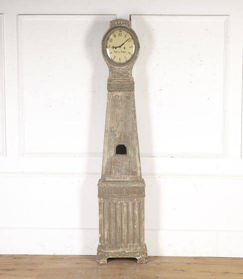 19th Century Gustavian Longcase Clock DA9014924