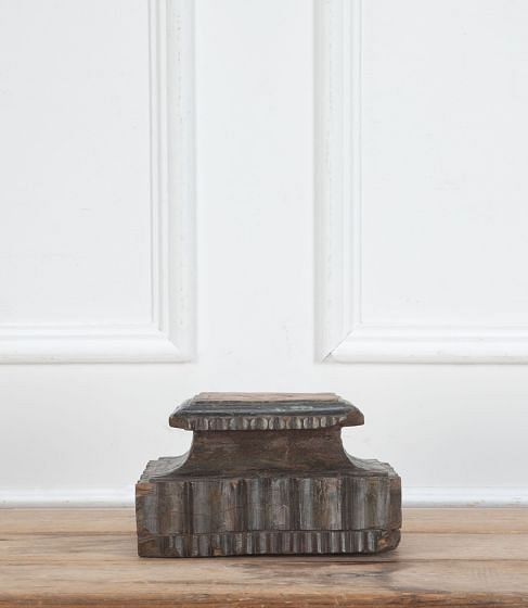 19th Century Indian Wooden Plinth WD5934204
