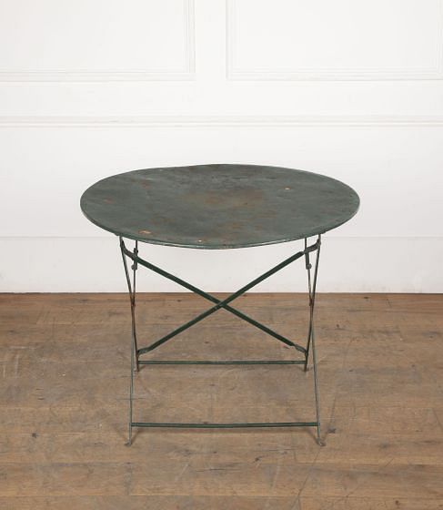 19th Century Iron Garden Table GA7133567