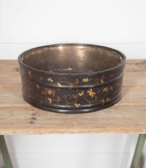 19th Century Lacquer Jardiniere DA6232851