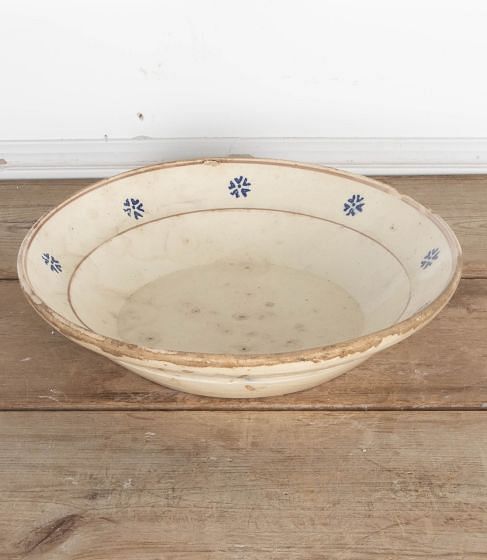 19th Century Large Italian Farmhouse Platter DA7432342