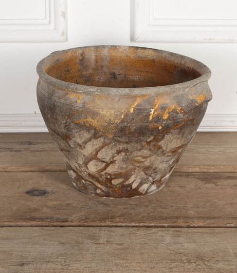 19th Century Large Italian Pasta Colander DA7432347