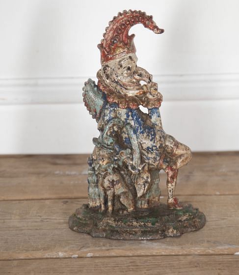 19th Century Mr Punch Doorstop DA9426897
