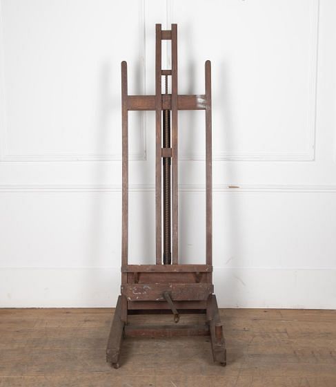 19th Century Oak Easel OF6931120