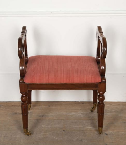 19th Century Regency Mahogany Stool ST0327700