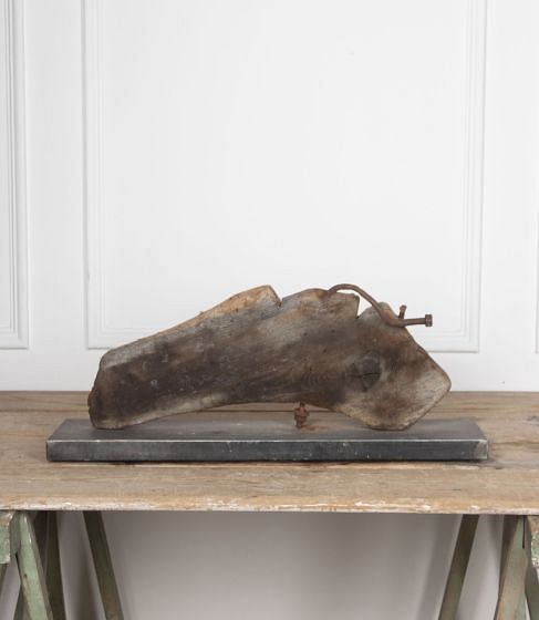19th Century Ship's Rudder Salvaged from a Ship Wreck DA7231202