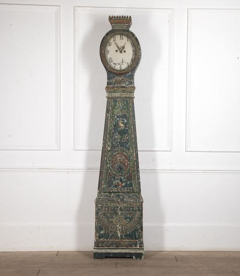 19th Century Swedish Mora Clock DA1114462