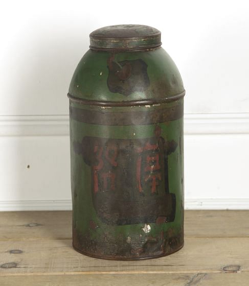 19th Century Tea Tin from Tailors of Dundee DA209872