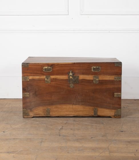 19th Century Victorian Camphor Wood Chest CB2028435