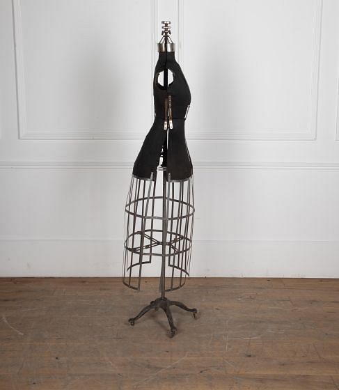 19th Century Victorian Dress Form Cage Mannequin OF2330202