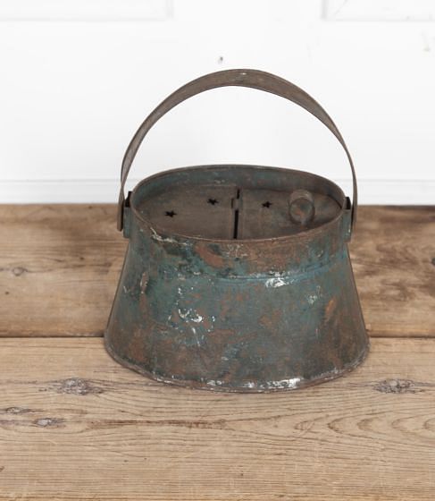 19th Century Victorian Tin Coal Warmer DA3627306