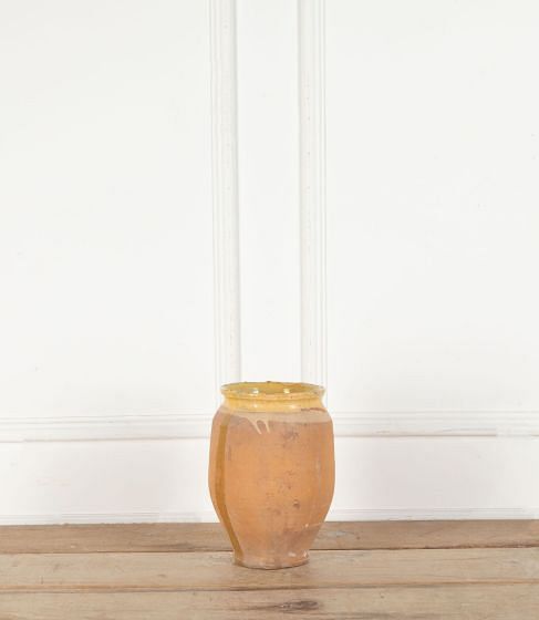 19th Century Yellow Glazed Confit Pot DA2333891
