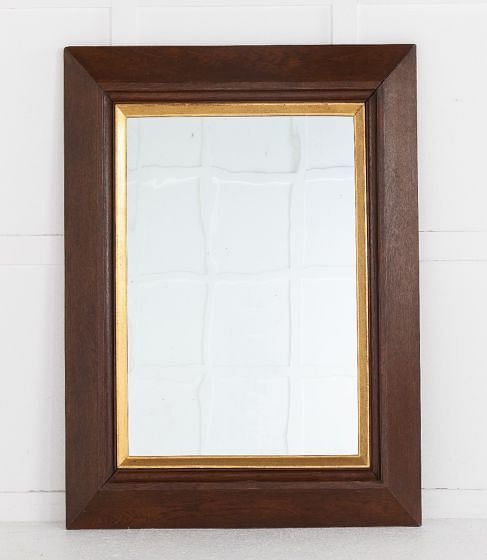 19th Century French Oak Mirror MI0614267