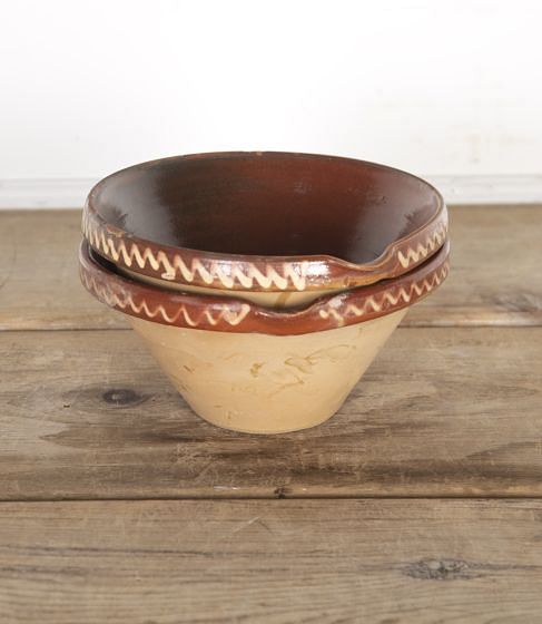 Set of Two Small Dairy Bowls DA8525602