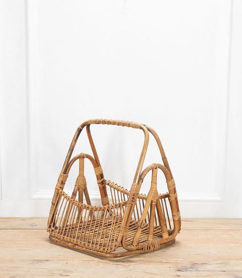 20th Century Bamboo Magazine Holder DA4634532