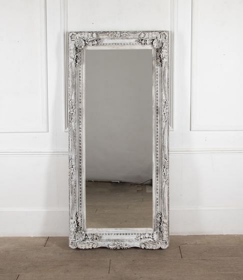 20th Century Carved Painted Wall Mirror MI8428472