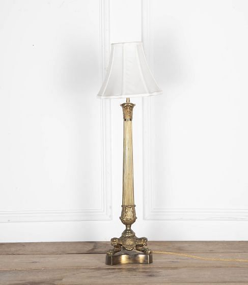 20th Century Cast Brass Table Lamp LT8032531
