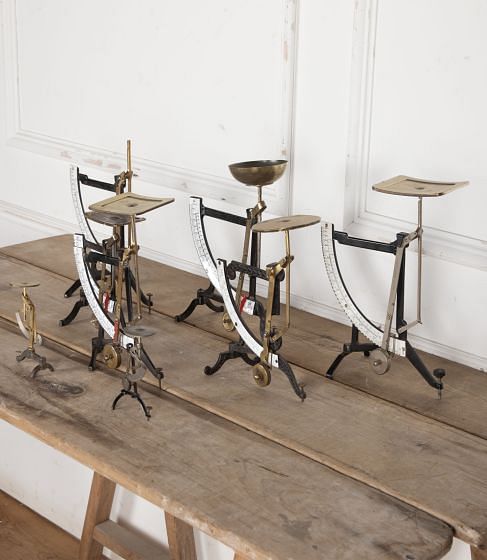 20th Century Collection of Eight Postal Scales DA3725449