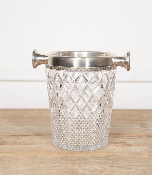 20th Century Cut Glass Ice Bucket DA5231451